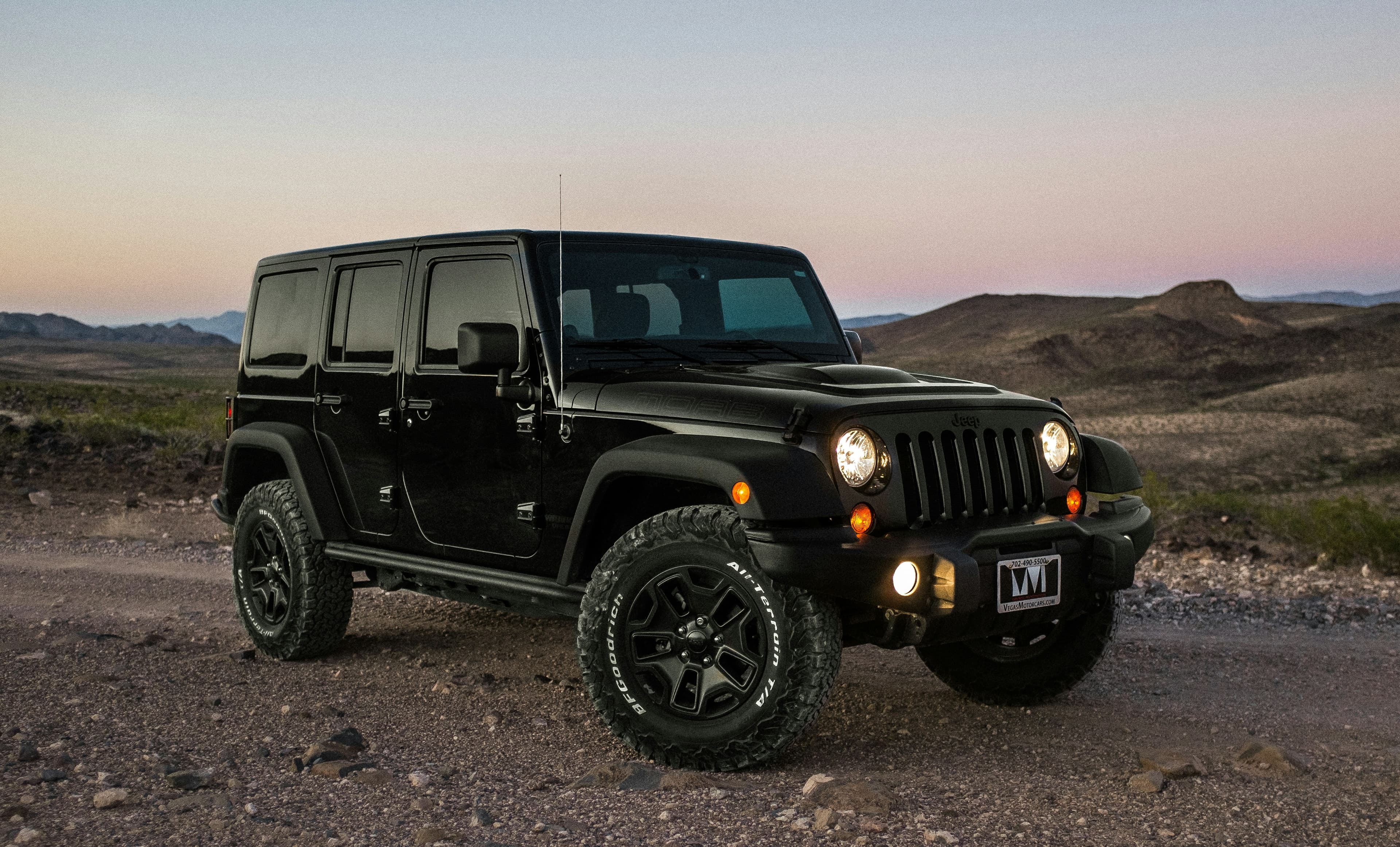 Jeep Wrangler Unlimited